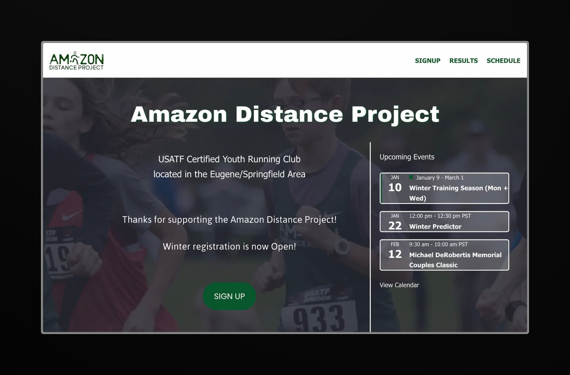 Amazon Distance Project